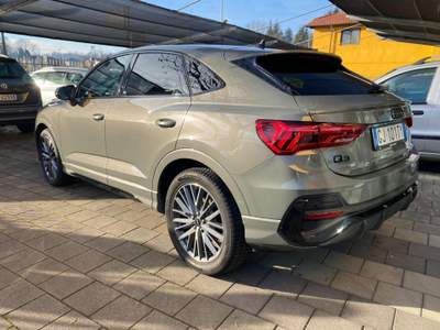 Audi Q3 35 TDI S line edition Grigio usata Castelletto Sopra Ticino