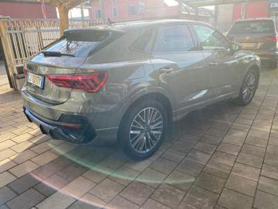 Audi Q3 35 TDI S line edition Grigio usata Castelletto Sopra Ticino
