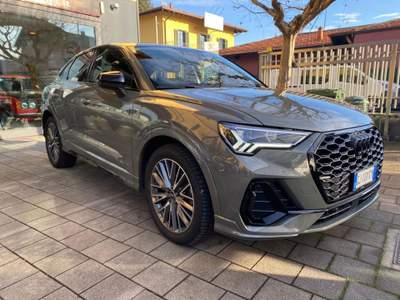 Audi Q3 35 TDI S line edition Grigio usata Castelletto Sopra Ticino