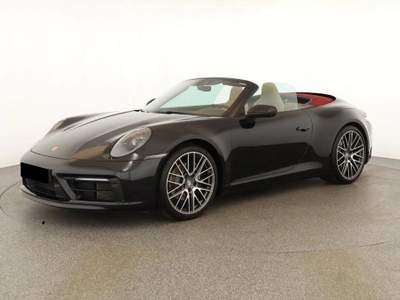 Porsche 911 Carrera 4 Cabriolet Matrix BOSE 360 Nero usata Castelletto Sopra Ticino