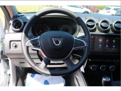 Dacia Duster 1.5 Blue dCi 8V 115 CV 4x4 PICK UP Bianco usata Castelnuovo Rangone