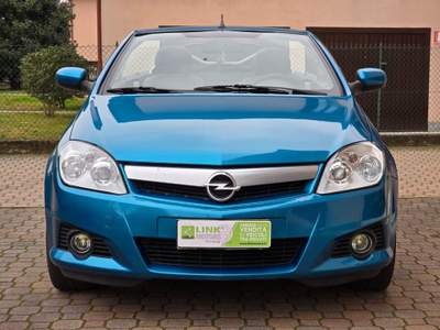 Opel Tigra TwinTop 1.4 16V ECOTEC 90 CV Sport NEOPATENTATI Blu/Azzurro usata Cava Manara