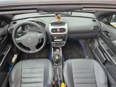 Opel Tigra TwinTop 1.4 16V ECOTEC 90 CV Sport NEOPATENTATI Blu/Azzurro usata Cava Manara