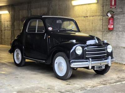 Fiat 500C 0.5 15 CV Nero usata Cava Manara