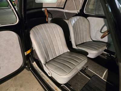 Fiat 500C 0.5 15 CV Nero usata Cava Manara