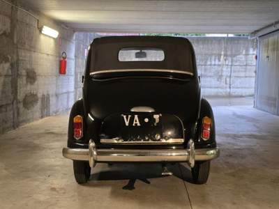 Fiat 500C 0.5 15 CV Nero usata Cava Manara
