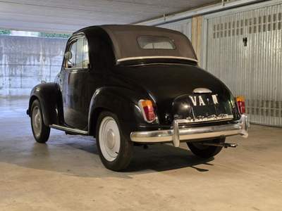 Fiat 500C 0.5 15 CV Nero usata Cava Manara