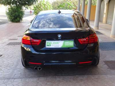 BMW Serie 4 Gran Coupé 430d d. G.Coupe 258 CV Xdrive MSport Blu/Azzurro usata Quartu Sant'Elena