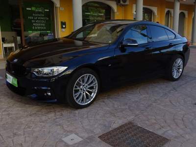 BMW Serie 4 Gran Coupé 430d d. G.Coupe 258 CV Xdrive MSport Blu/Azzurro usata Quartu Sant'Elena