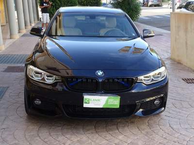 BMW Serie 4 Gran Coupé 430d d. G.Coupe 258 CV Xdrive MSport Blu/Azzurro usata Quartu Sant'Elena