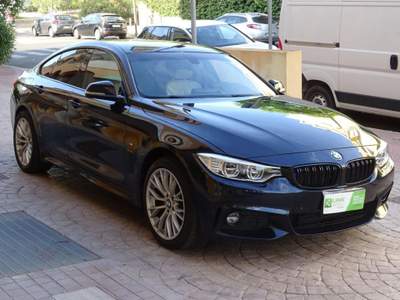BMW Serie 4 Gran Coupé 430d d. G.Coupe 258 CV Xdrive MSport Blu/Azzurro usata Quartu Sant'Elena