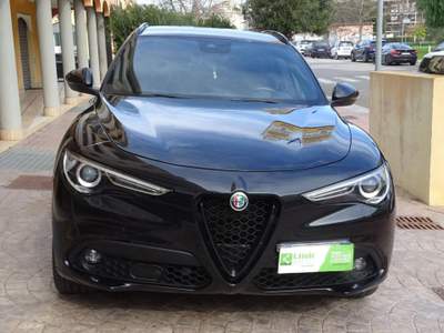 Alfa Romeo Stelvio 2.2 M.JET 210 CV VELOCE Q4 Nero usata Quartu Sant'Elena