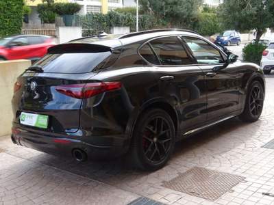 Alfa Romeo Stelvio 2.2 M.JET 210 CV VELOCE Q4 Nero usata Quartu Sant'Elena