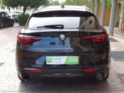 Alfa Romeo Stelvio 2.2 M.JET 210 CV VELOCE Q4 Nero usata Quartu Sant'Elena