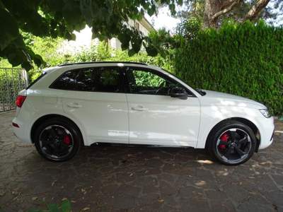 Audi Q5 2.0 TDI 190cv quattro Black Ed. - Garanzia Inclusa Bianco usata Castel Maggiore