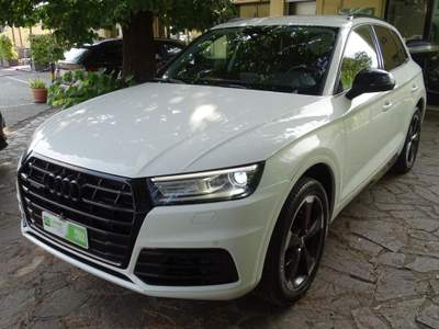 Audi Q5 2.0 TDI 190cv quattro Black Ed. - Garanzia Inclusa Bianco usata Castel Maggiore
