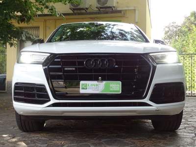 Audi Q5 2.0 TDI 190cv quattro Black Ed. - Garanzia Inclusa Bianco usata Castel Maggiore