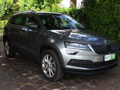 Skoda Karoq 2.0 TDI EVO 150cv SCR 4x4 DSG Style Grigio usata Castel Maggiore