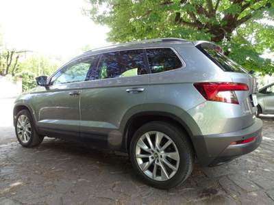 Skoda Karoq 2.0 TDI EVO 150cv SCR 4x4 DSG Style Grigio usata Castel Maggiore