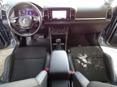 Skoda Karoq 2.0 TDI EVO 150cv SCR 4x4 DSG Style Grigio usata Castel Maggiore