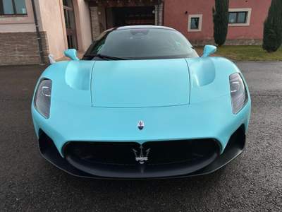 Maserati MC20 MASERATI MC20 3.0BT V6 2WD 630HP AUTOMATIC Blu/Azzurro usata Reggio Emilia