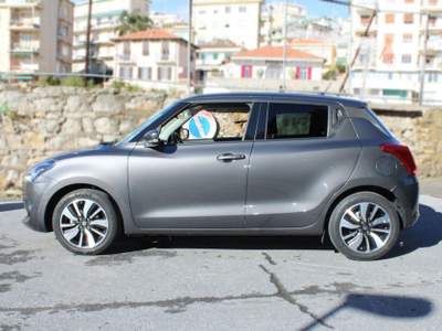 Suzuki Swift 1.2 Hybrid Top UNICO PROPRIETARIO! Grigio usata Sanremo