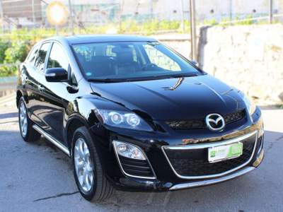 Mazda CX-7 2.2L CD 4X4 Sport Tourer GARANZIA INCLUSA !!! Nero usata Sanremo