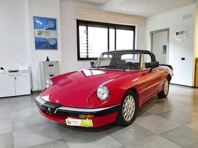 Alfa Romeo Spider 2.0 Quadrifoglio Verde / ISCRITTA  ASI Rosso usata Amantea CS