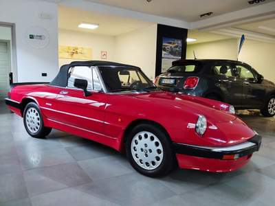 Alfa Romeo Spider 2.0 Quadrifoglio Verde / ISCRITTA  ASI Rosso usata Amantea CS