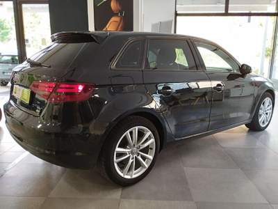 Audi A3 SPB 1.6 TDI ultra Attraction NEOPATENTATI Nero usata Amantea CS