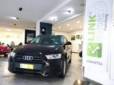 Audi Q3 2.0 TDI 150 CV quattro S tronic edition S- Line Nero usata Amantea CS