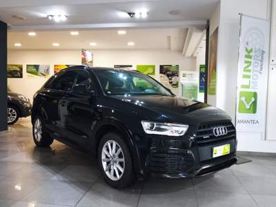 Audi Q3 2.0 TDI 150 CV quattro S tronic edition S- Line Nero usata Amantea CS