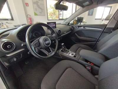 Audi A3 SPB 1.6 TDI 116 CV NEOPATENTATI Bianco usata Amantea CS