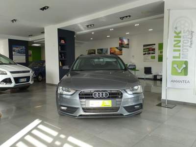 Audi A4 Avant 2.0 TDI 143CV  Business Plus NEOPATENTATI Grigio usata Amantea CS