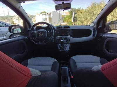 Fiat Panda 1.3 MJT 95 CV S&S Easy NEOPATENTATI Rosso usata Amantea CS