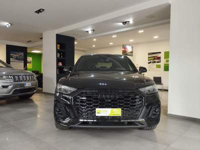 Audi Q5 SPB 40 TDI S tronic S line Plus GARANZIA AUDI Nero usata Amantea CS