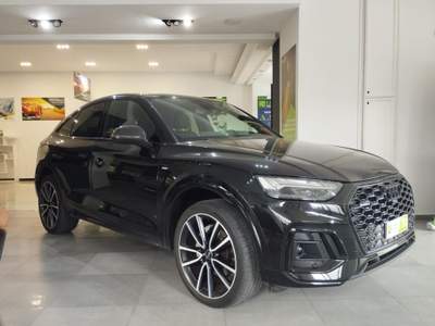 Audi Q5 SPB 40 TDI S tronic S line Plus GARANZIA AUDI Nero usata Amantea CS