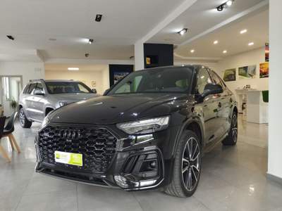 Audi Q5 SPB 40 TDI S tronic S line Plus GARANZIA AUDI Nero usata Amantea CS