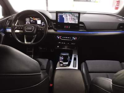Audi Q5 SPB 40 TDI S tronic S line Plus GARANZIA AUDI Nero usata Amantea CS