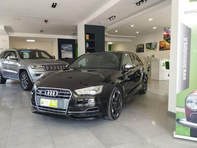 Audi S3 SPB 2.0 TFSI quattro S tronic Automatica Nero usata Amantea CS