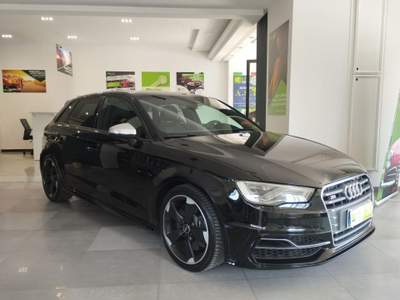 Audi S3 SPB 2.0 TFSI quattro S tronic Automatica Nero usata Amantea CS