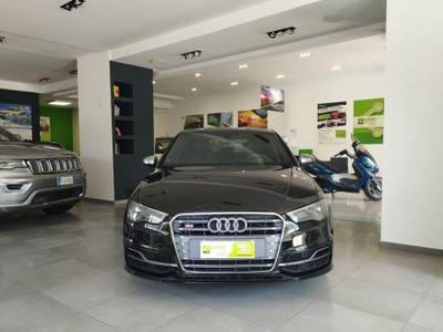 Audi S3 SPB 2.0 TFSI quattro S tronic Automatica Nero usata Amantea CS