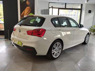 BMW Serie 1 118d d 5p. Msport Bianco usata Amantea CS