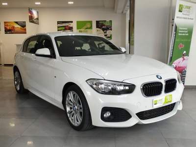BMW Serie 1 118d d 5p. Msport Bianco usata Amantea CS
