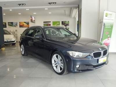 BMW Serie 3 316d d Touring / Automatica NEOPATENTATI Blu/Azzurro usata Amantea CS
