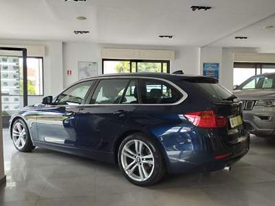 BMW Serie 3 316d d Touring / Automatica NEOPATENTATI Blu/Azzurro usata Amantea CS