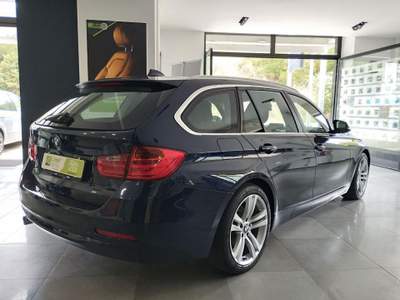 BMW Serie 3 316d d Touring / Automatica NEOPATENTATI Blu/Azzurro usata Amantea CS