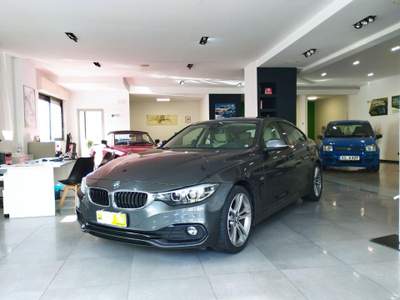 BMW Serie 4 Gran Coupé 420d d Gran Coupé Sport Grigio usata Amantea CS