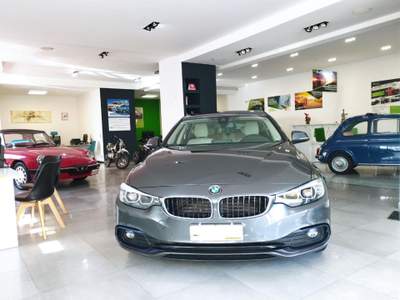 BMW Serie 4 Gran Coupé 420d d Gran Coupé Sport Grigio usata Amantea CS