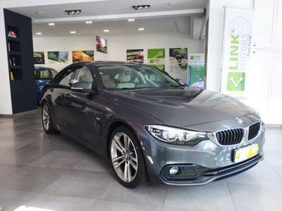 BMW Serie 4 Gran Coupé 420d d Gran Coupé Sport Grigio usata Amantea CS